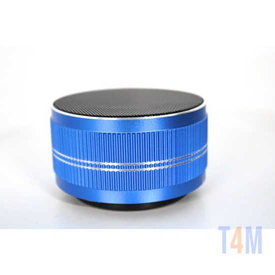 MINI ALTAVOZ BLUETOOTH TWS F6643 3W AZUL